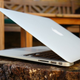 Illustration for article titled Apples Touch-Sensitive MacBook Patent Embeds Controls in Screen Bezel